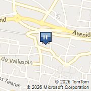Parador de Avila Map